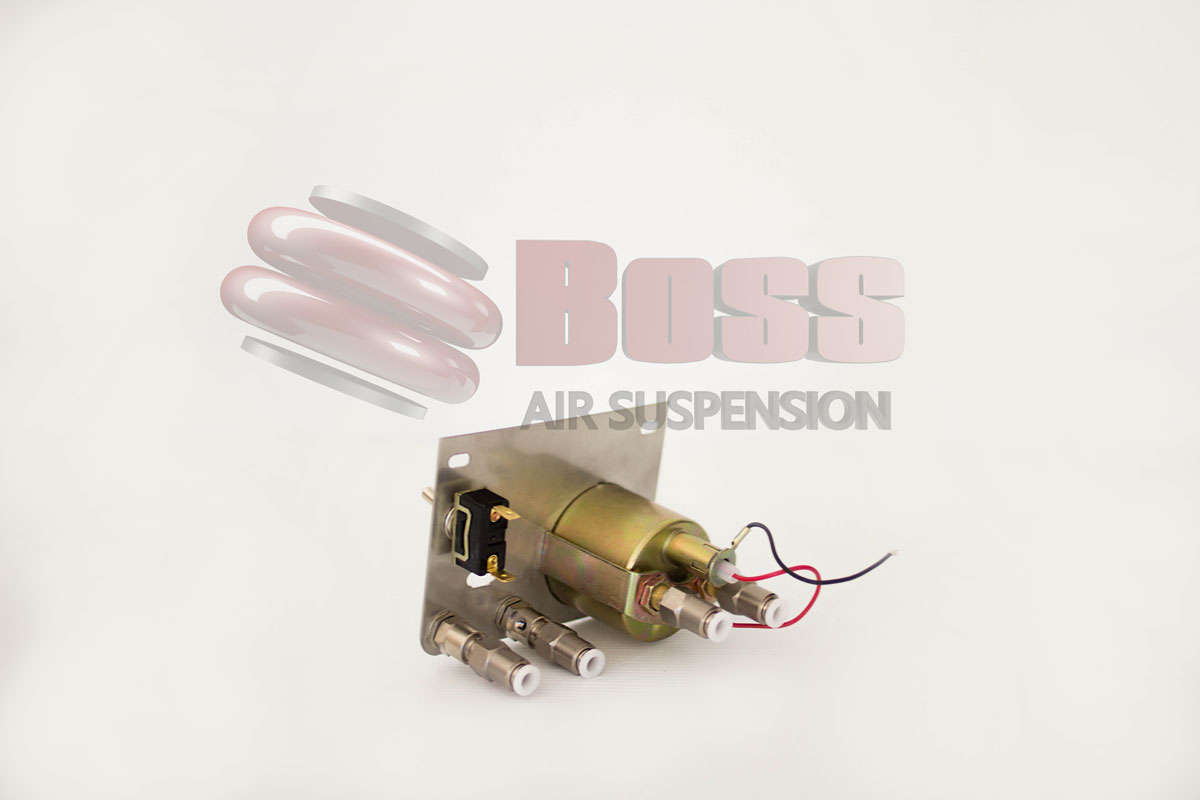 Compressor LED Gauge Elec Switches PX01 DIGITAL In Cab Kit Air Bag Suspension 