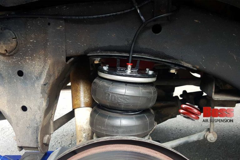 Nissan 4WD Coil Sprung Airbag Suspension - Built for Performance
