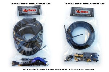 Diff Breather Kits