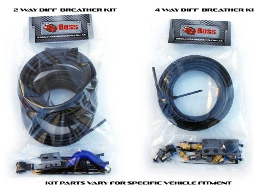 Diff Breather Kits
