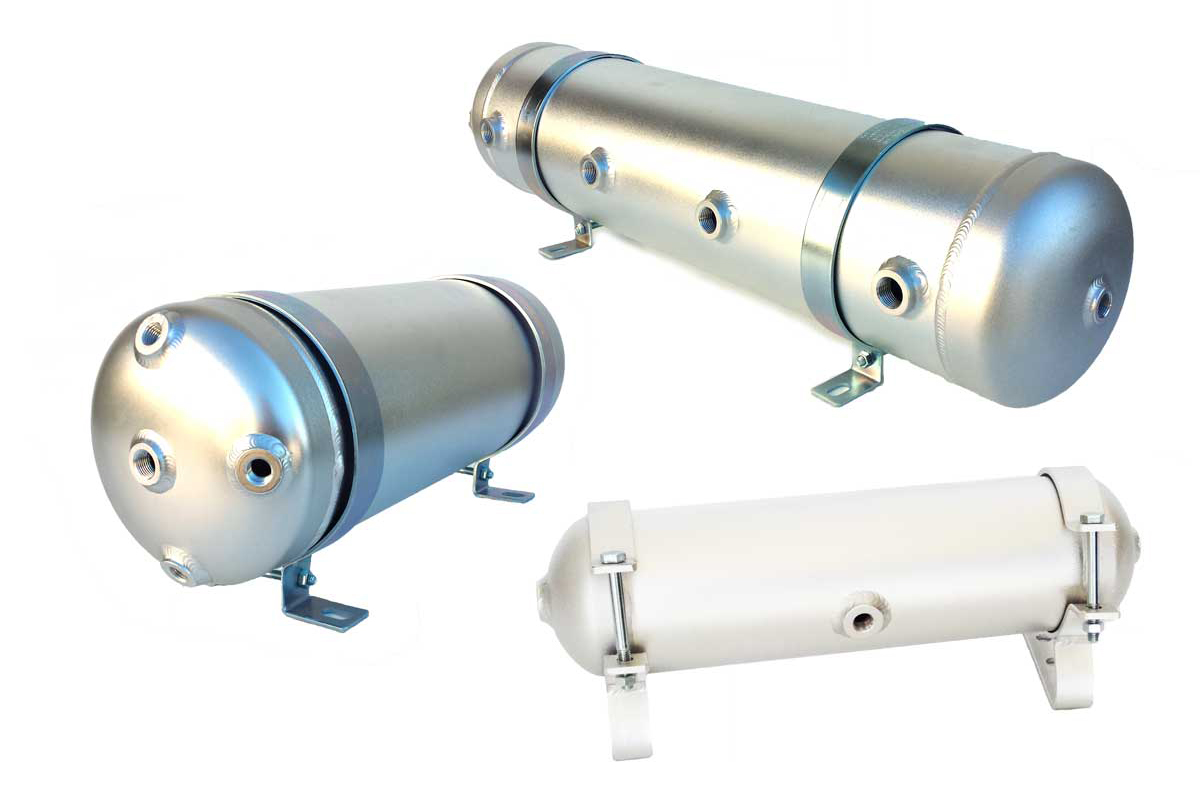 Aluminium airtanks